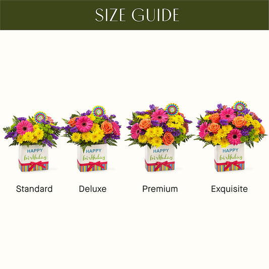 Birthday Brights Bouquet – POTRATZ FLORAL SHOP & GREENHOUSES, Erie PA