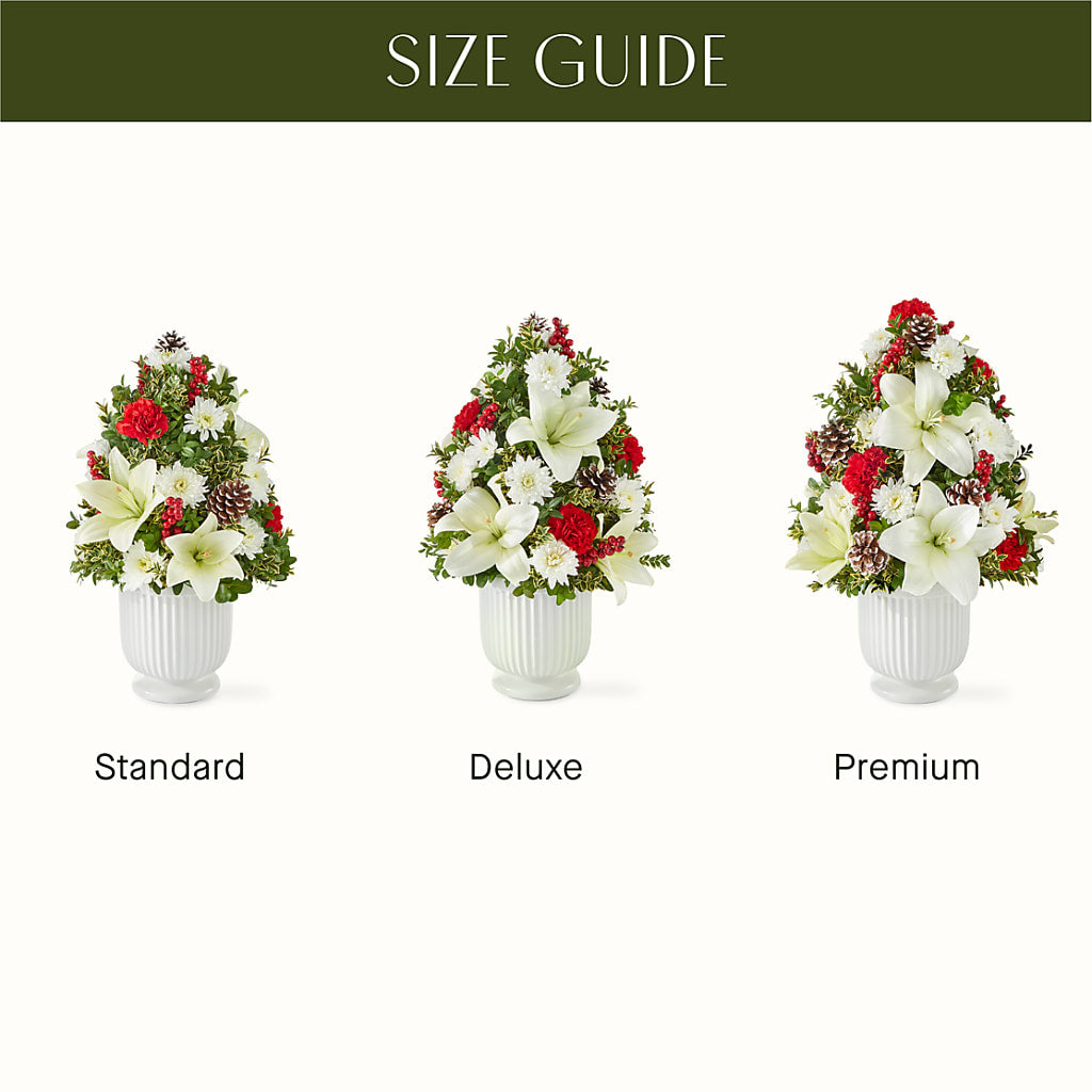 Festive Moments Tree – POTRATZ FLORAL SHOP & GREENHOUSES, Erie PA