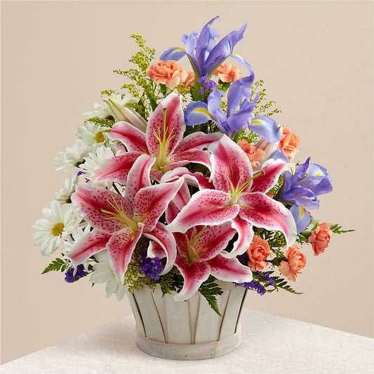 The Wondrous Nature Bouquet – POTRATZ FLORAL SHOP & GREENHOUSES, Erie PA
