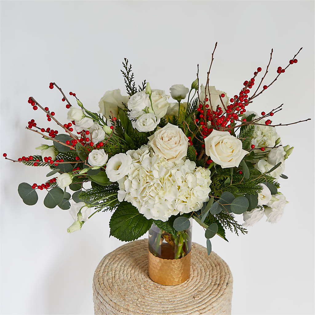 Frosted Windows Bouquet – POTRATZ FLORAL SHOP & GREENHOUSES, Erie PA