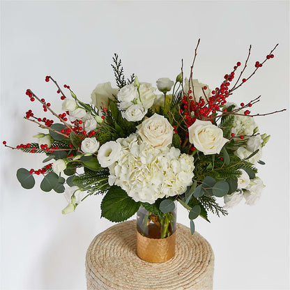 Frosted Windows Bouquet – POTRATZ FLORAL SHOP & GREENHOUSES, Erie PA