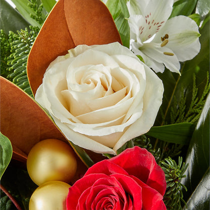 Joy & Jolly Bouquet – POTRATZ FLORAL SHOP & GREENHOUSES, Erie PA