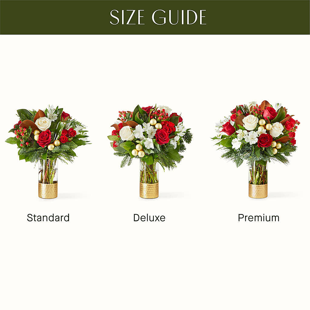 Joy & Jolly Bouquet – POTRATZ FLORAL SHOP & GREENHOUSES, Erie PA
