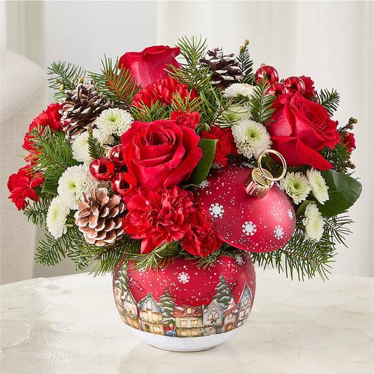 Christmas Carols Ornament – POTRATZ FLORAL SHOP & GREENHOUSES, Erie PA