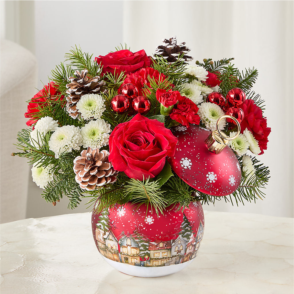 Christmas Carols Ornament – POTRATZ FLORAL SHOP & GREENHOUSES, Erie PA