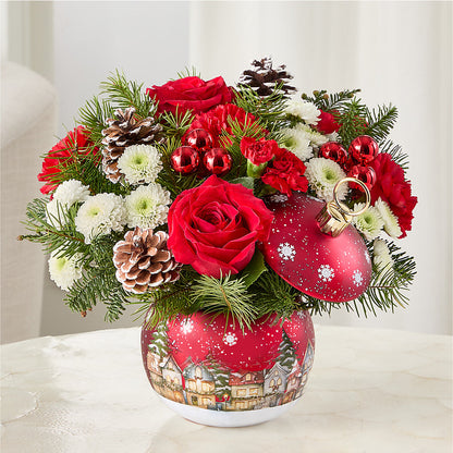 Christmas Carols Ornament – POTRATZ FLORAL SHOP & GREENHOUSES, Erie PA