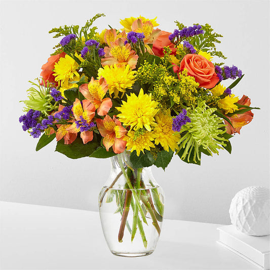 Marmalade Skies Bouquet – POTRATZ FLORAL SHOP & GREENHOUSES, Erie PA