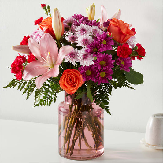 Light of My Life Bouquet – POTRATZ FLORAL SHOP & GREENHOUSES, Erie PA