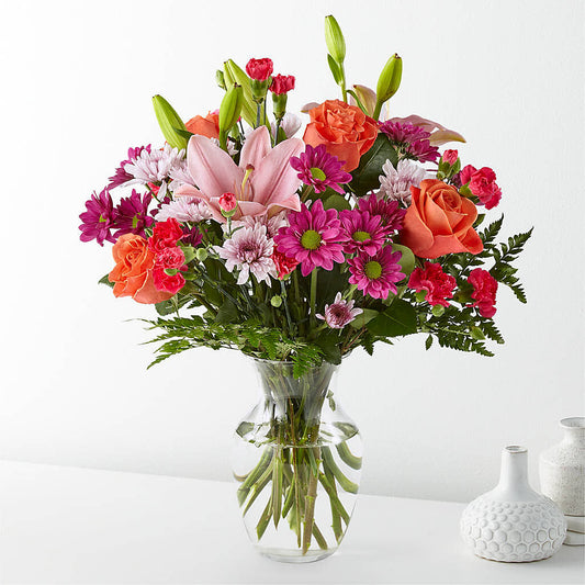 Light of My Life Bouquet – POTRATZ FLORAL SHOP & GREENHOUSES, Erie PA