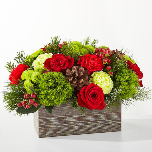 Bundled Up Bouquet – POTRATZ FLORAL SHOP & GREENHOUSES, Erie PA