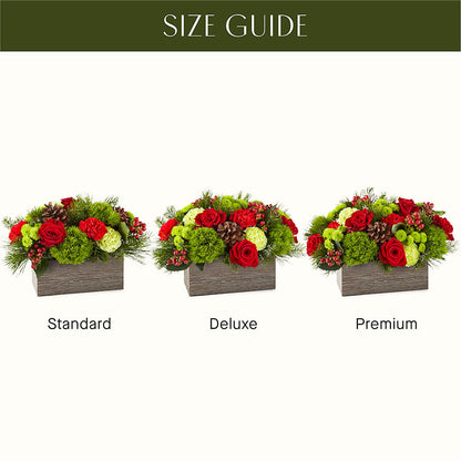 Bundled Up Bouquet – POTRATZ FLORAL SHOP & GREENHOUSES, Erie PA