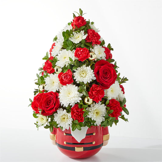 Royal Nutcracker Tree – POTRATZ FLORAL SHOP & GREENHOUSES, Erie PA