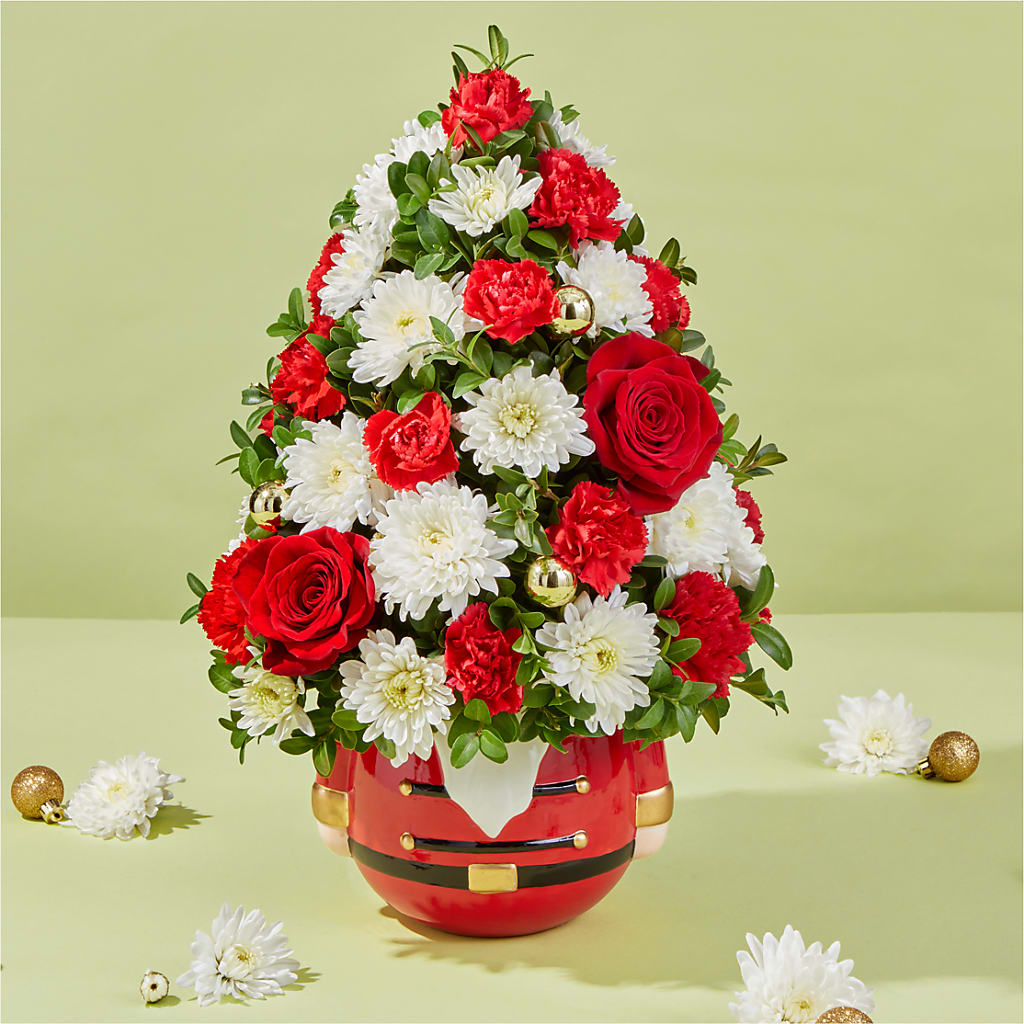 Royal Nutcracker Tree – POTRATZ FLORAL SHOP & GREENHOUSES, Erie PA