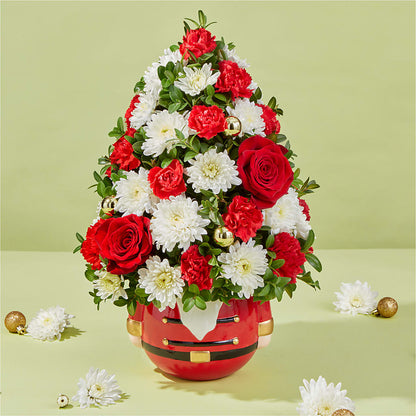 Royal Nutcracker Tree – POTRATZ FLORAL SHOP & GREENHOUSES, Erie PA