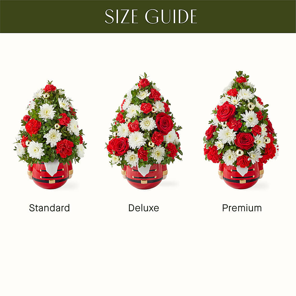 Royal Nutcracker Tree – POTRATZ FLORAL SHOP & GREENHOUSES, Erie PA