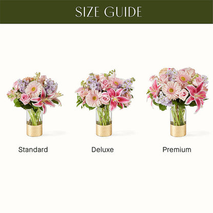 The Teahouse Bouquet – POTRATZ FLORAL SHOP & GREENHOUSES, Erie PA