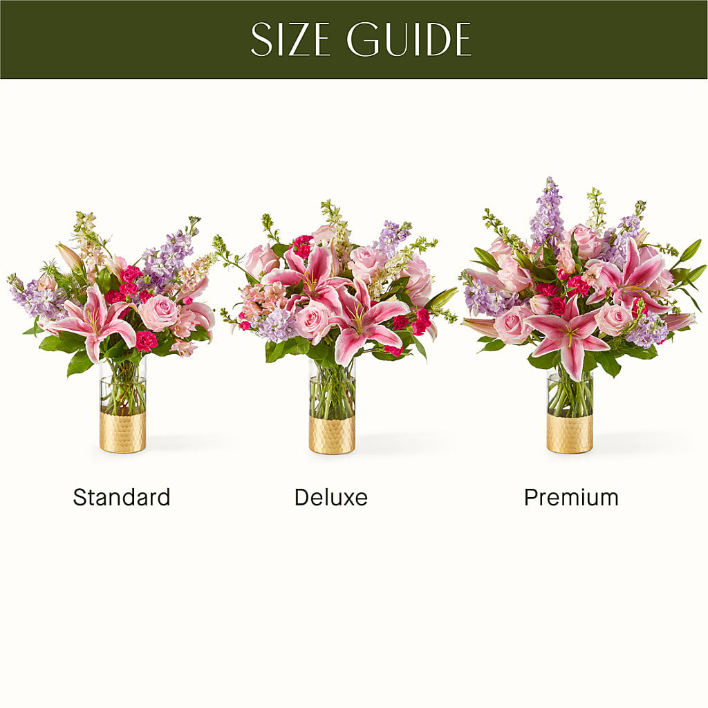 Mauvelous Bouquet – POTRATZ FLORAL SHOP & GREENHOUSES, Erie PA