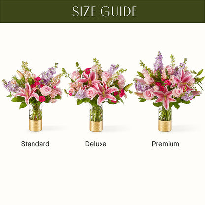 Mauvelous Bouquet – POTRATZ FLORAL SHOP & GREENHOUSES, Erie PA