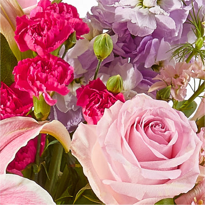 Mauvelous Bouquet – POTRATZ FLORAL SHOP & GREENHOUSES, Erie PA