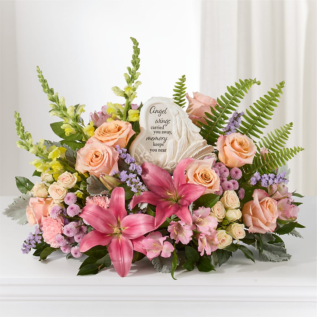 Gentle Light Arrangement – POTRATZ FLORAL SHOP & GREENHOUSES, Erie PA