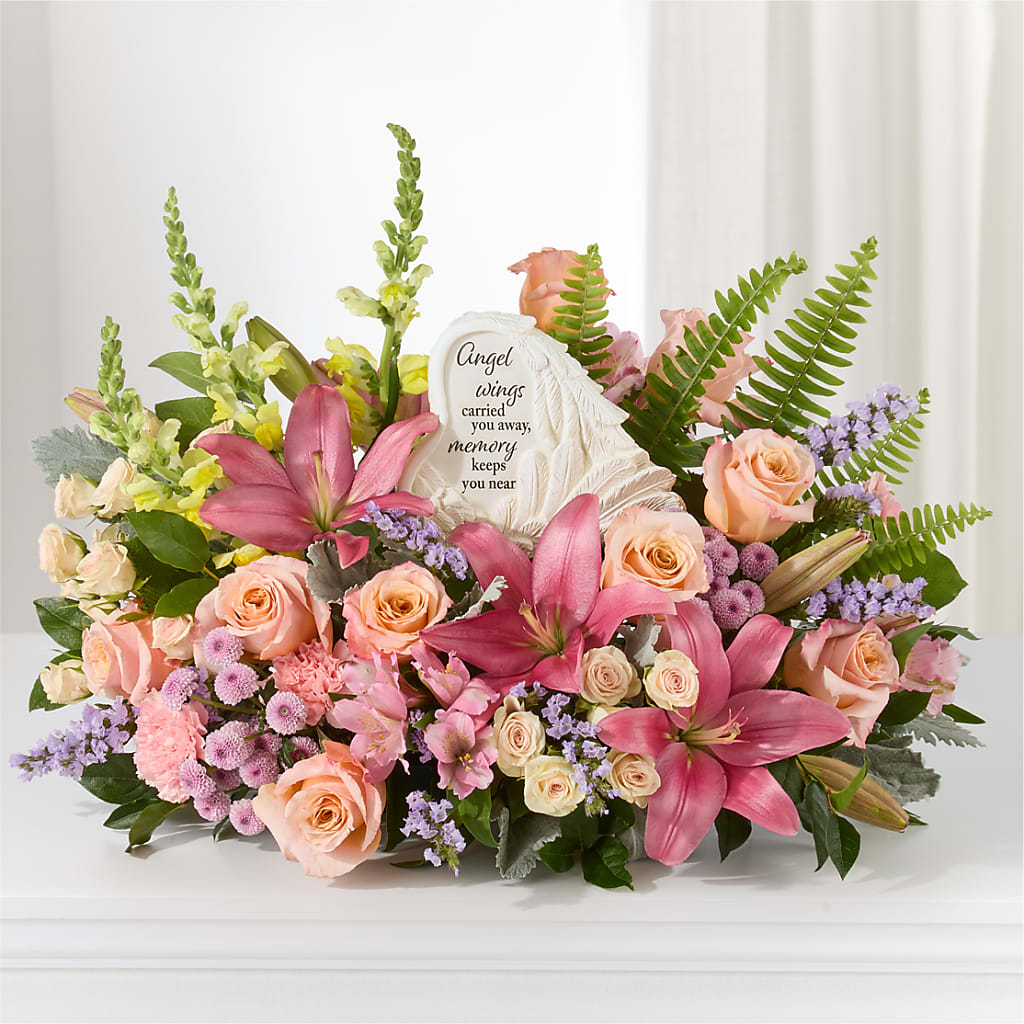 Gentle Light Arrangement – POTRATZ FLORAL SHOP & GREENHOUSES, Erie PA