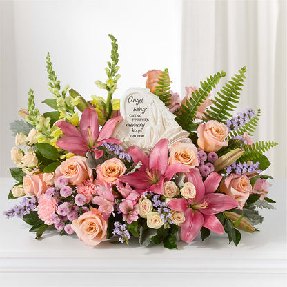 Gentle Light Arrangement – POTRATZ FLORAL SHOP & GREENHOUSES, Erie PA