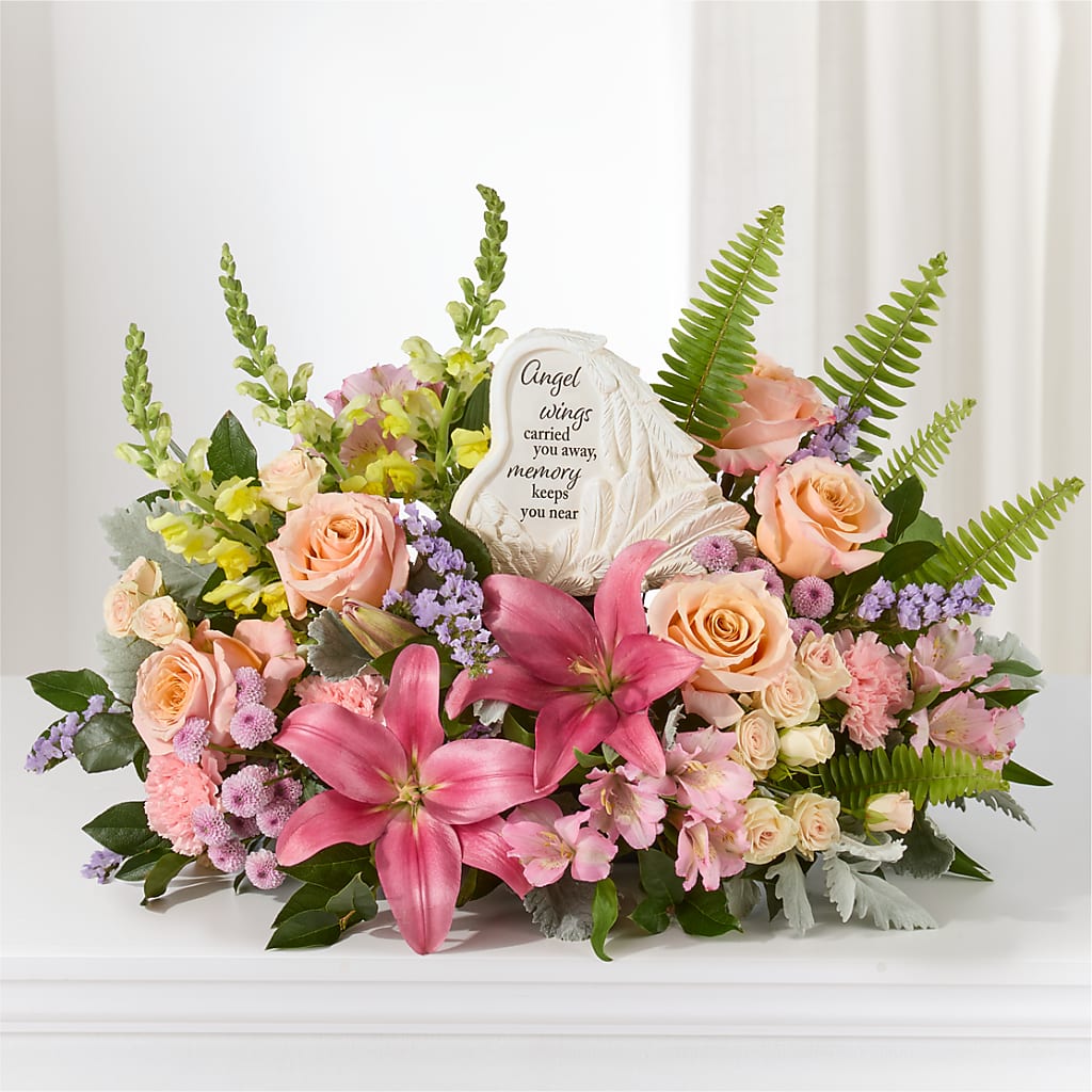Gentle Light Arrangement – POTRATZ FLORAL SHOP & GREENHOUSES, Erie PA