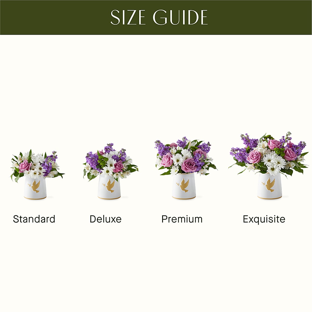 Garden of Peace Bouquet – POTRATZ FLORAL SHOP & GREENHOUSES, Erie PA