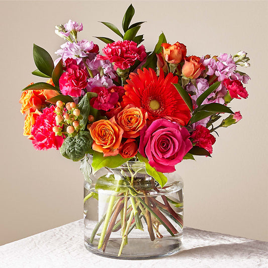 Fiesta Bouquet – POTRATZ FLORAL SHOP & GREENHOUSES, Erie PA