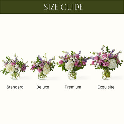 Violet Caress Bouquet – POTRATZ FLORAL SHOP & GREENHOUSES, Erie PA