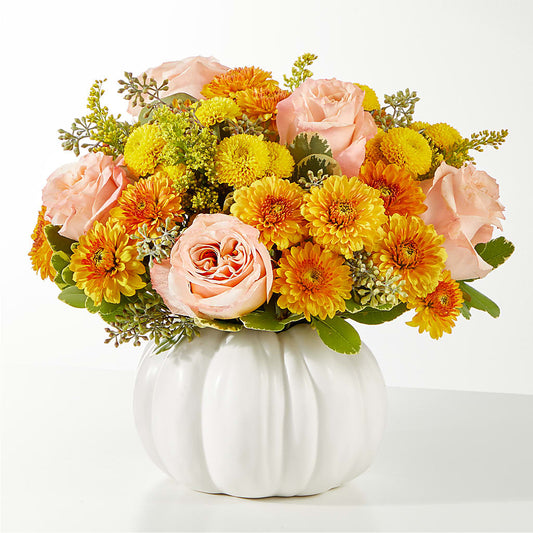 Peachy Pumpkin – POTRATZ FLORAL SHOP & GREENHOUSES, Erie PA