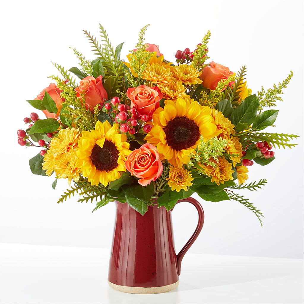 Scents of Autumn Bouquet – POTRATZ FLORAL SHOP & GREENHOUSES, Erie PA