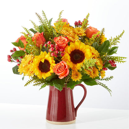 Scents of Autumn Bouquet – POTRATZ FLORAL SHOP & GREENHOUSES, Erie PA