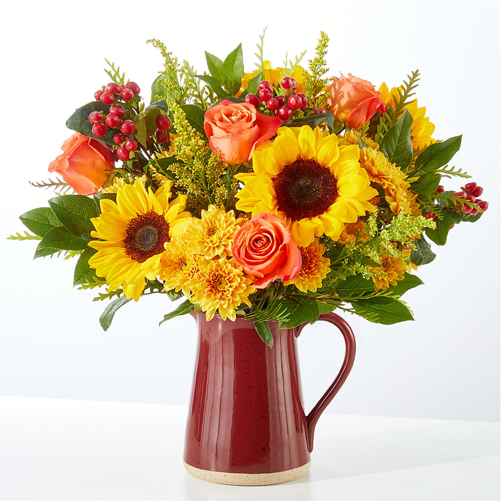 Scents of Autumn Bouquet – POTRATZ FLORAL SHOP & GREENHOUSES, Erie PA