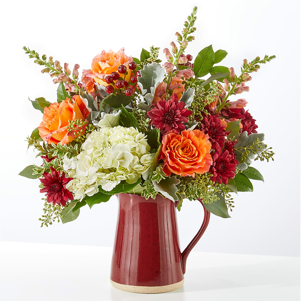 Fall's Finest Bouquet – POTRATZ FLORAL SHOP & GREENHOUSES, Erie PA