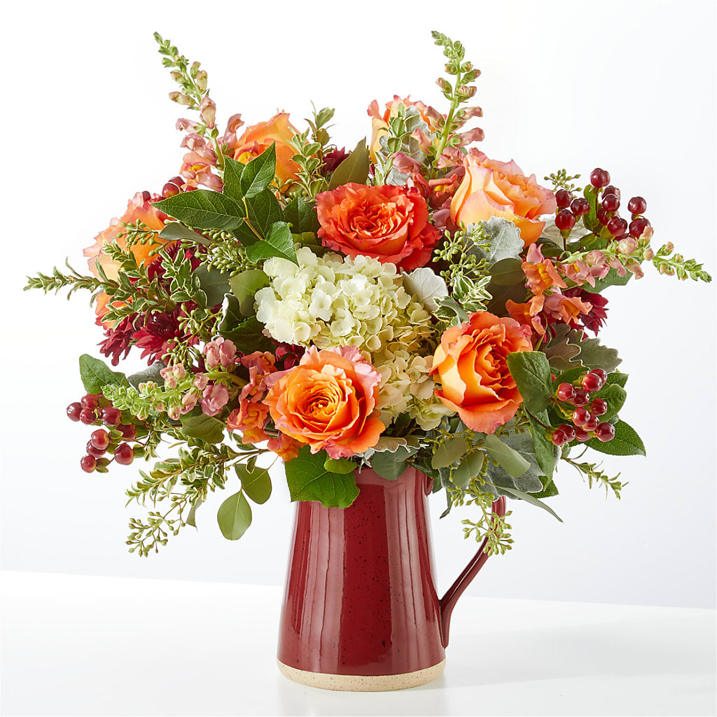 Fall's Finest Bouquet – POTRATZ FLORAL SHOP & GREENHOUSES, Erie PA