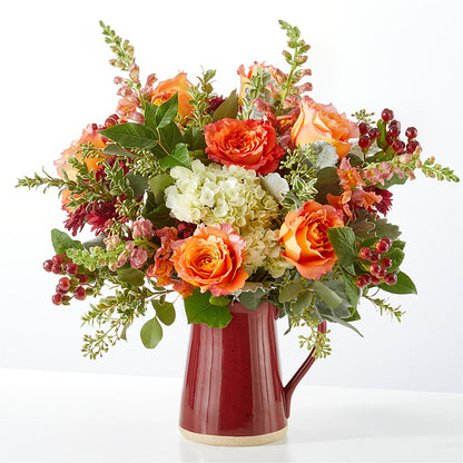 Fall's Finest Bouquet – POTRATZ FLORAL SHOP & GREENHOUSES, Erie PA