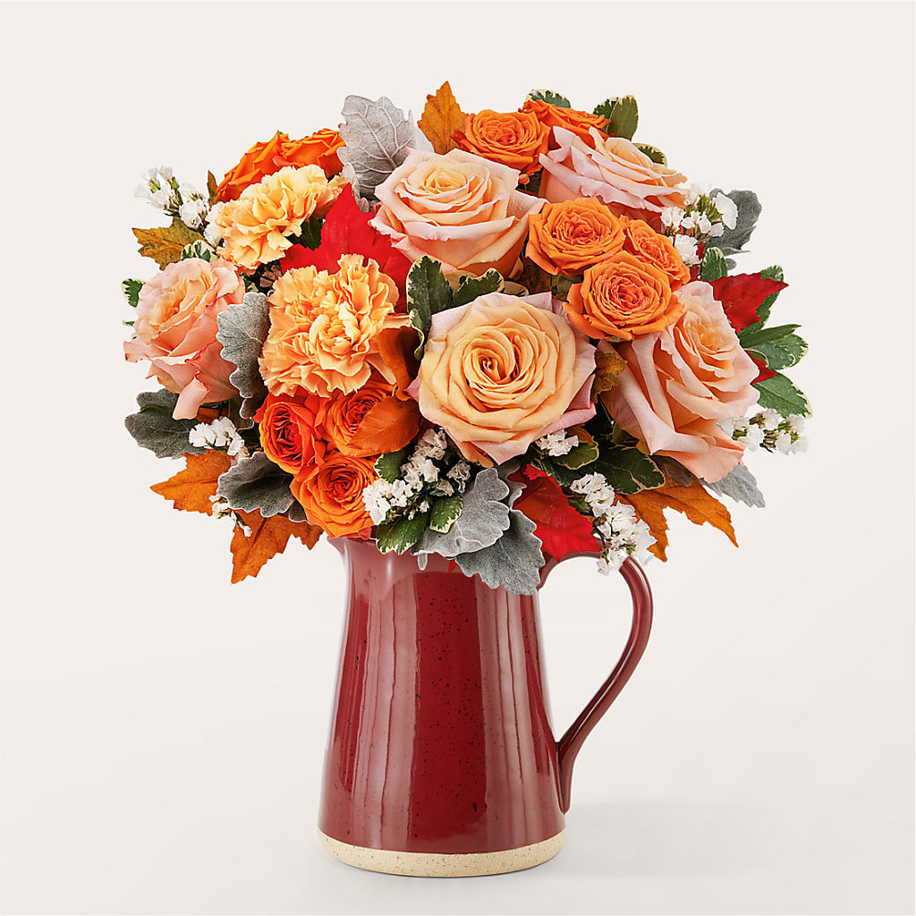 Pumpkin Pie Bouquet – POTRATZ FLORAL SHOP & GREENHOUSES, Erie PA