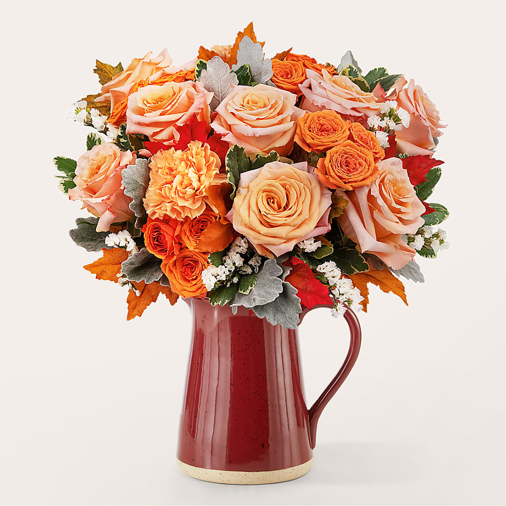 Pumpkin Pie Bouquet – POTRATZ FLORAL SHOP & GREENHOUSES, Erie PA