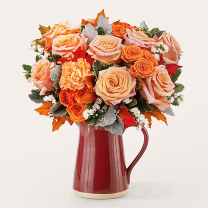 Pumpkin Pie Bouquet – POTRATZ FLORAL SHOP & GREENHOUSES, Erie PA
