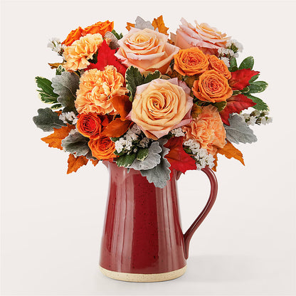 Pumpkin Pie Bouquet – POTRATZ FLORAL SHOP & GREENHOUSES, Erie PA