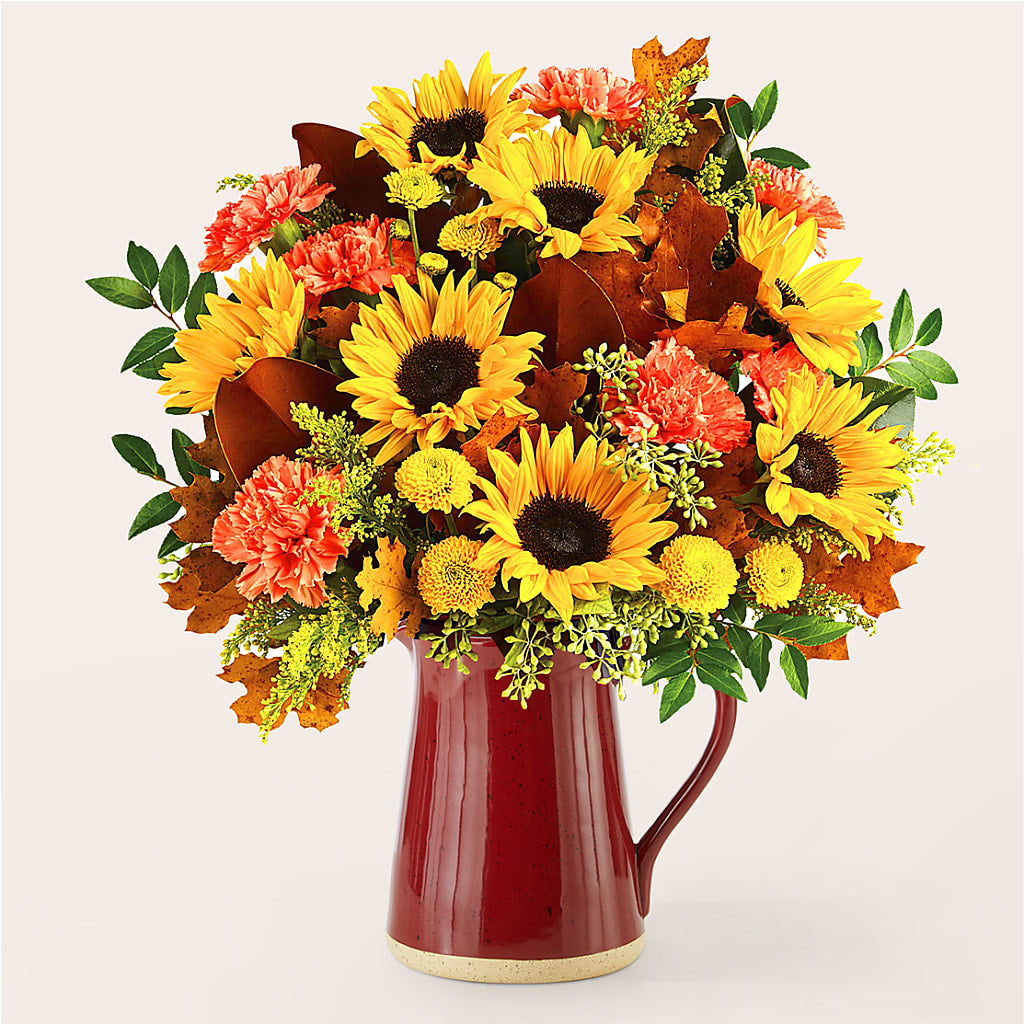 Gourd Vibes Bouquet – POTRATZ FLORAL SHOP & GREENHOUSES, Erie PA