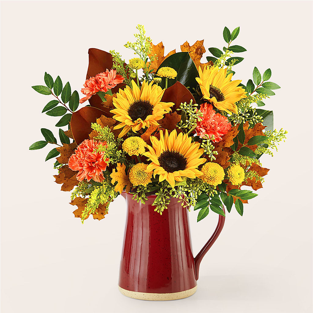 Gourd Vibes Bouquet – POTRATZ FLORAL SHOP & GREENHOUSES, Erie PA