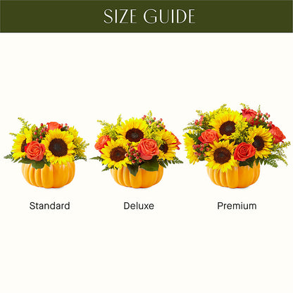 Pick of the Patch Pumpkin Bouquet – POTRATZ FLORAL SHOP & GREENHOUSES, Erie PA