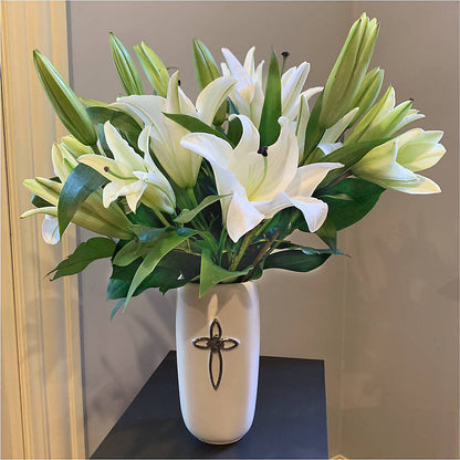 Faithful Blessings Bouquet – POTRATZ FLORAL SHOP & GREENHOUSES, Erie PA