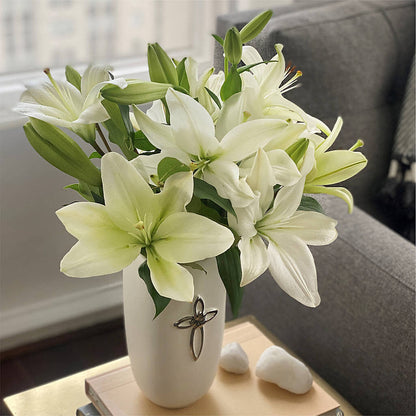 Faithful Blessings Bouquet – POTRATZ FLORAL SHOP & GREENHOUSES, Erie PA