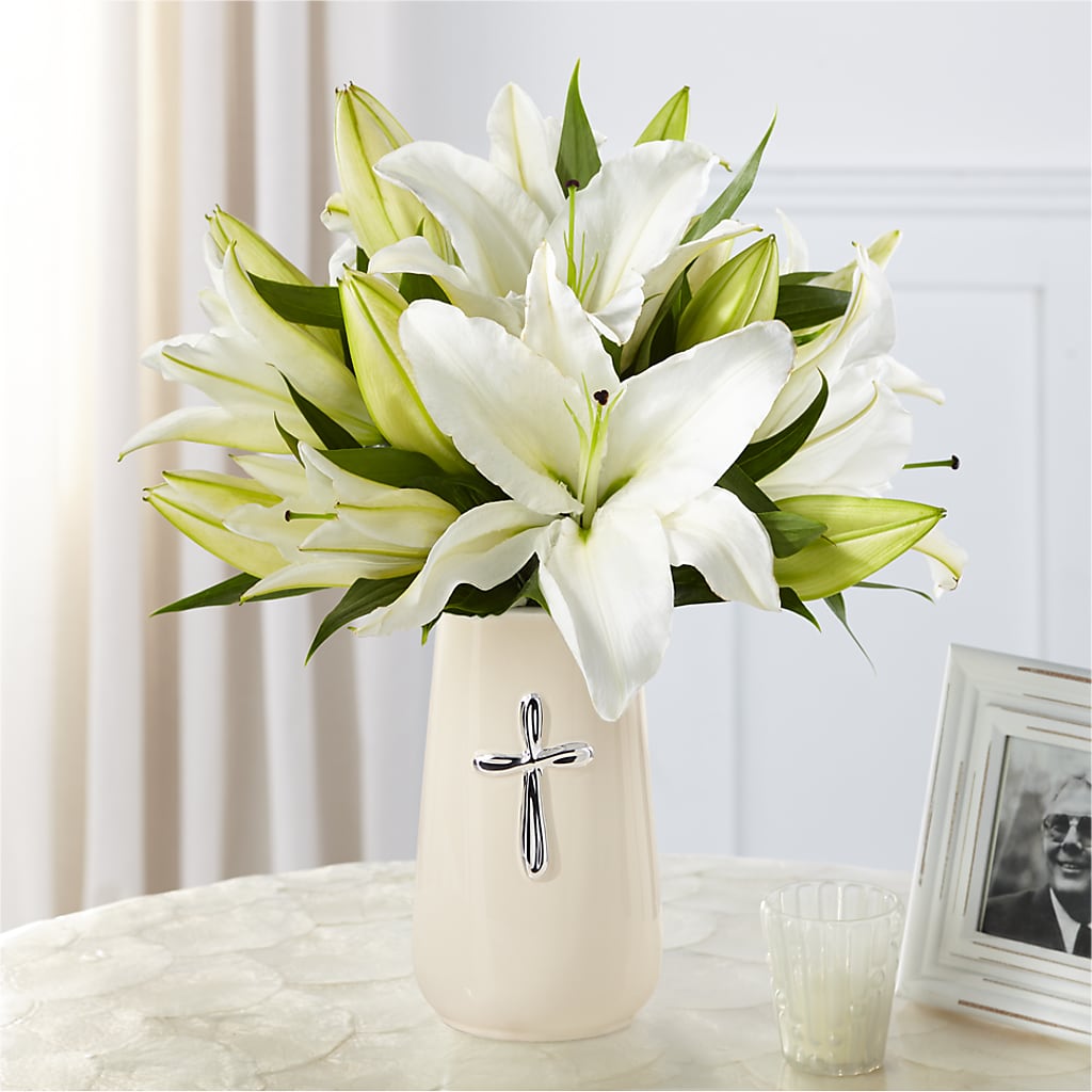 Faithful Blessings Bouquet – POTRATZ FLORAL SHOP & GREENHOUSES, Erie PA