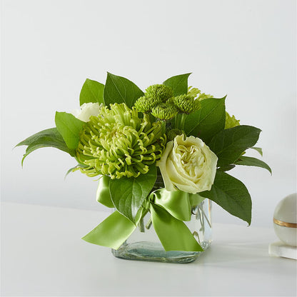 Emerald Forest Bouquet – POTRATZ FLORAL SHOP & GREENHOUSES, Erie PA