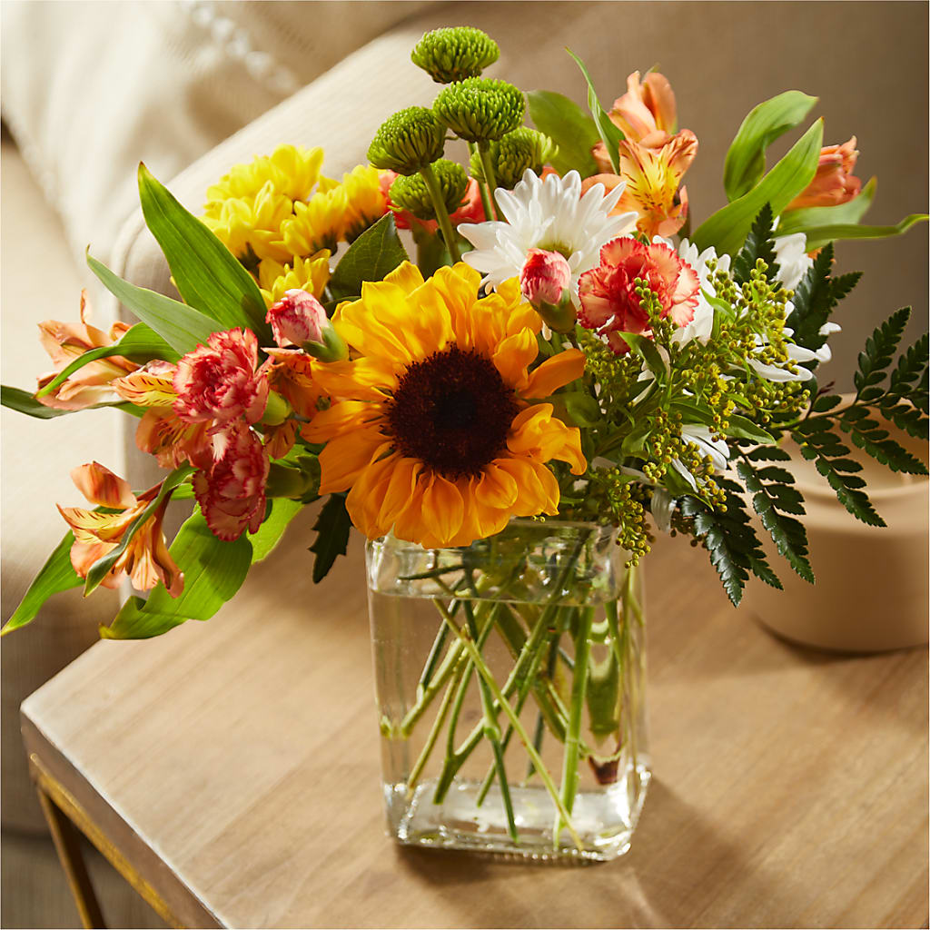 Fall Delight – A Florist Original – POTRATZ FLORAL SHOP & GREENHOUSES, Erie PA
