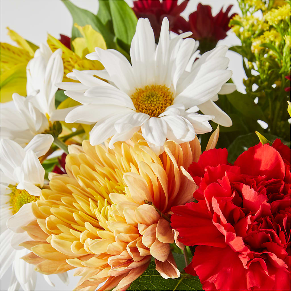 Fall Delight – A Florist Original – POTRATZ FLORAL SHOP & GREENHOUSES, Erie PA